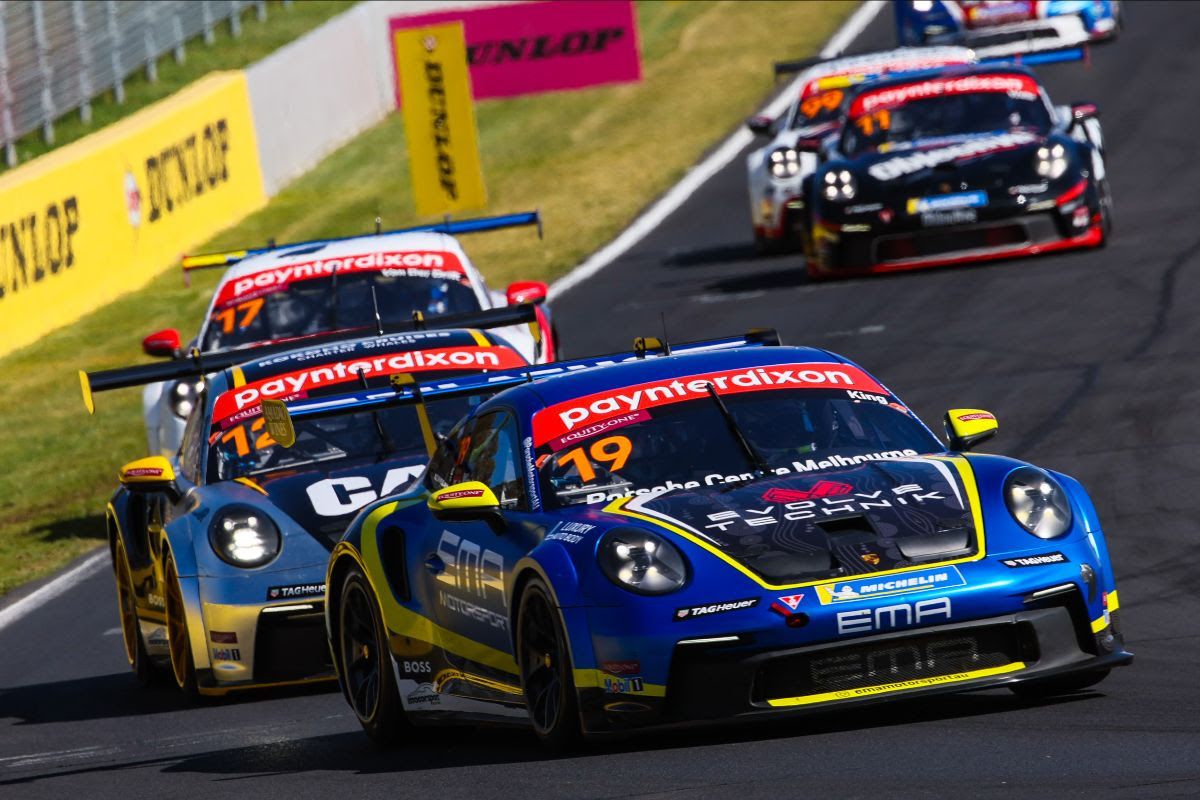  Harry King secures Bathurst triple on Australian guest outing