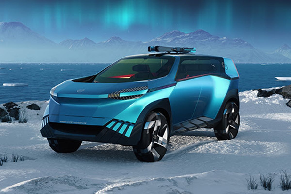 Nissan unveils the Nissan Hyper Adventure concept