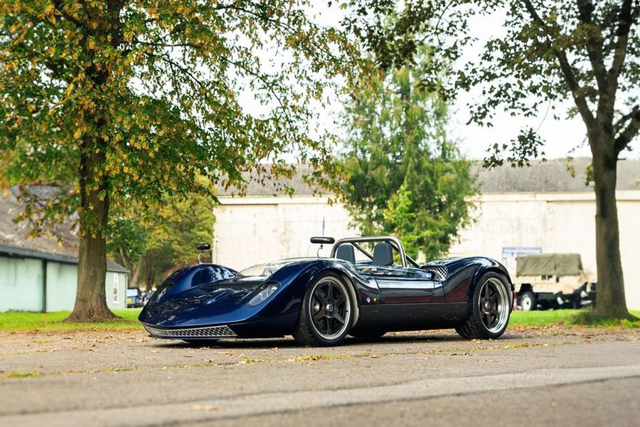 Nichols Cars N1A public debut at Bicester Heritage Sunday Scramble