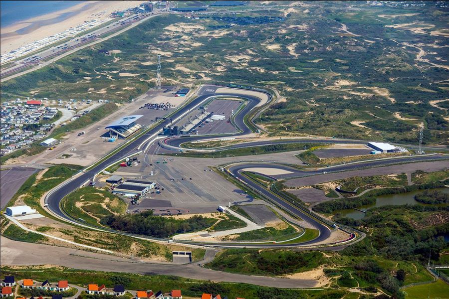 Capacity GB3 grid ready to master Zandvoort challenge