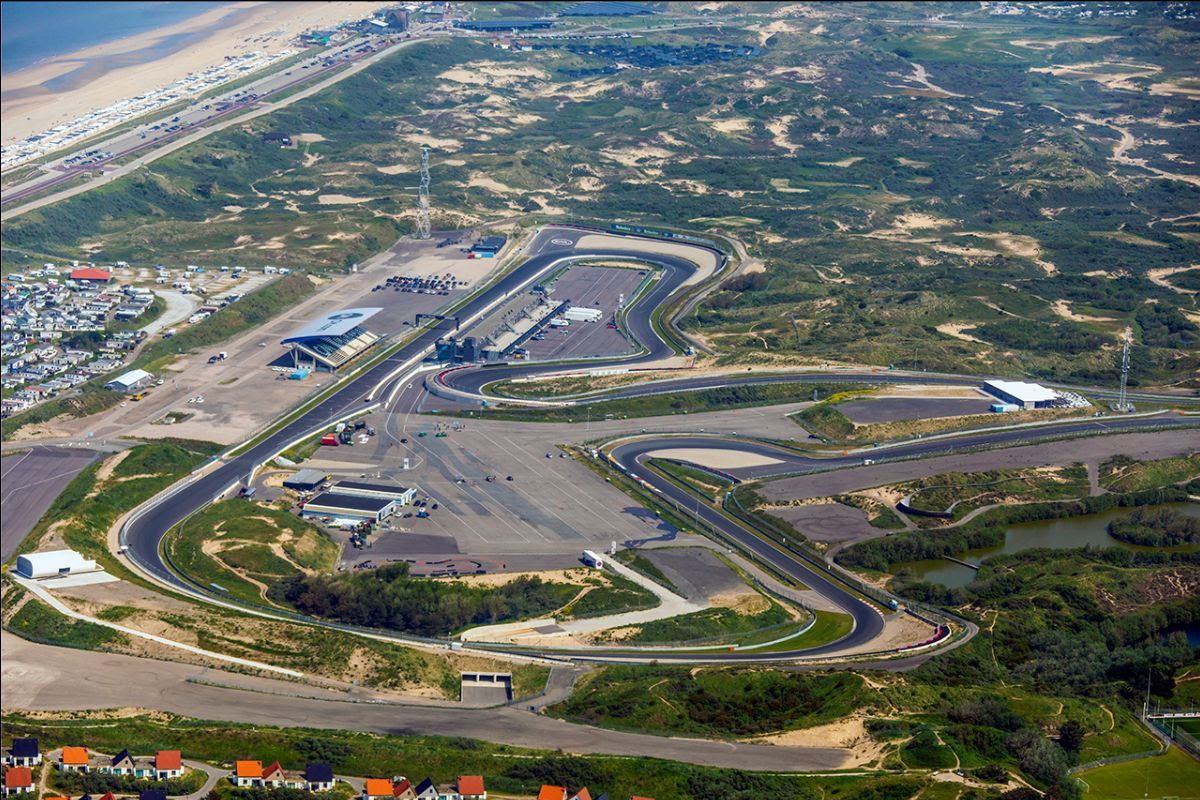 Capacity GB3 grid ready to master Zandvoort challenge