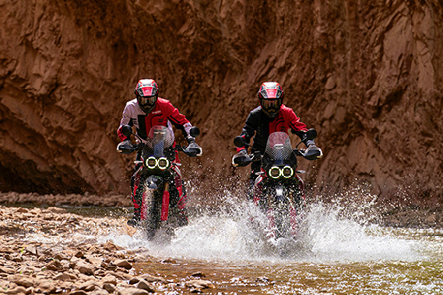Ducati DesertX Rally: adventure without limits