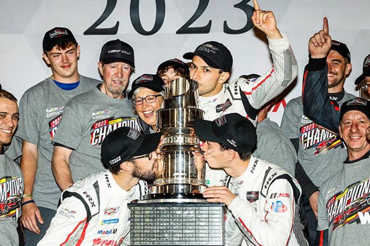 Petit Le Mans Sees No. 31 Cadillac Take GTP Title, No. 60 Acura Win Race