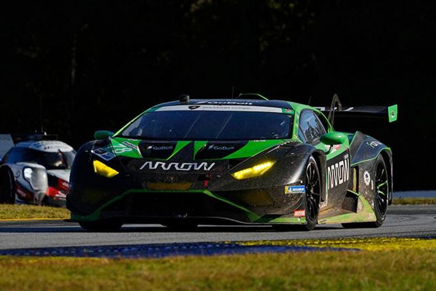 WeatherTech Mercedes, Forte Lamborghini Score GTD Wins @ Petit Le Mans