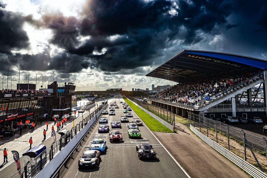 Tresor Orange1 wins Zandvoort Sprint to take GT Europee advantage