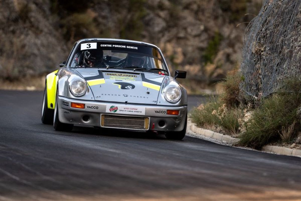 Victory for Romain Dumas, Denis Giraudet & Porsche 911 on Tour de Corse Historique