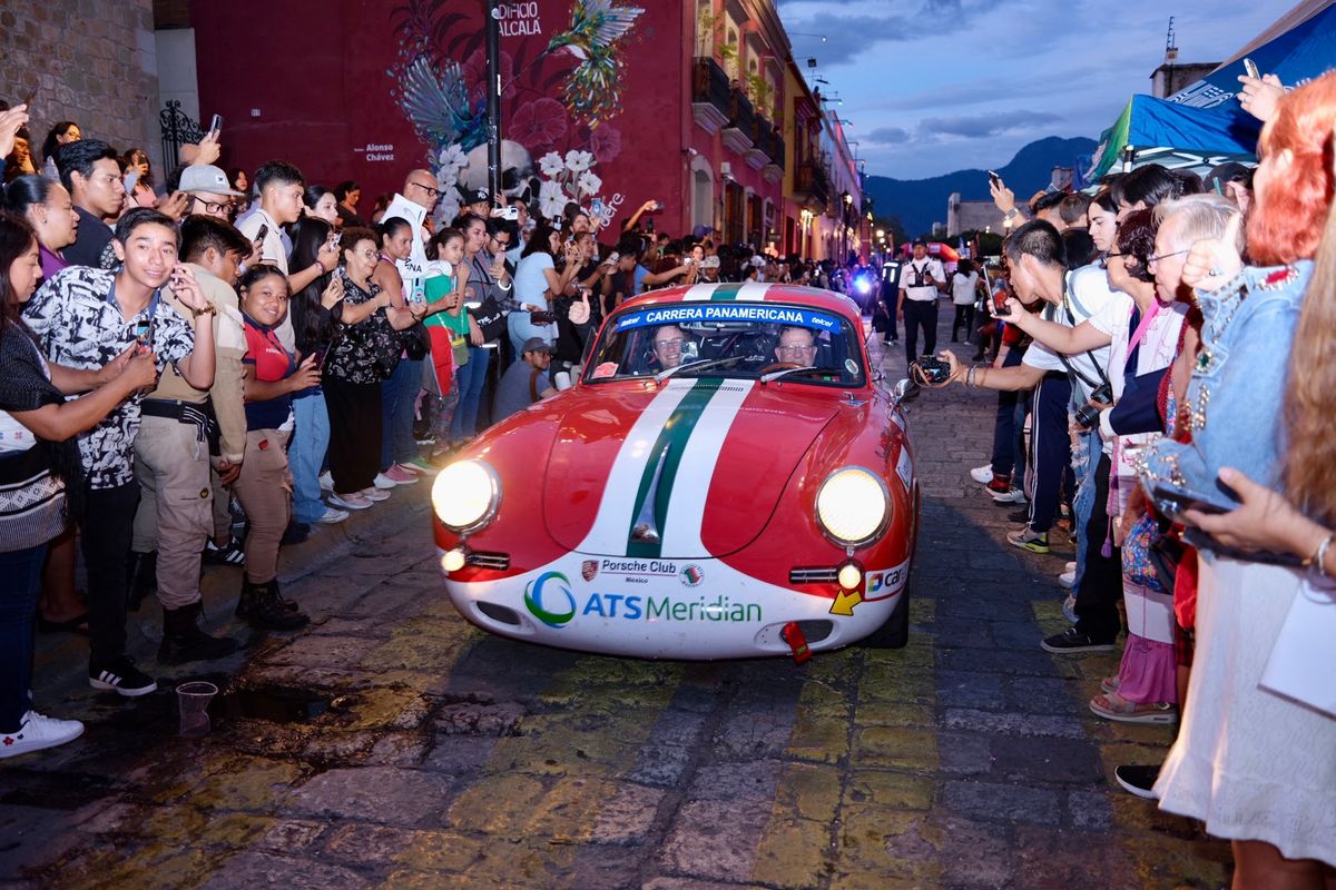 Actor Patrick Dempsey begins La Carrera Panamericana Road Tour