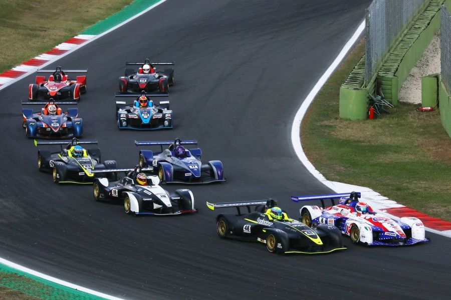 Emil Hellberg wins in Vallelunga to become Italian Sport Prototype Champion