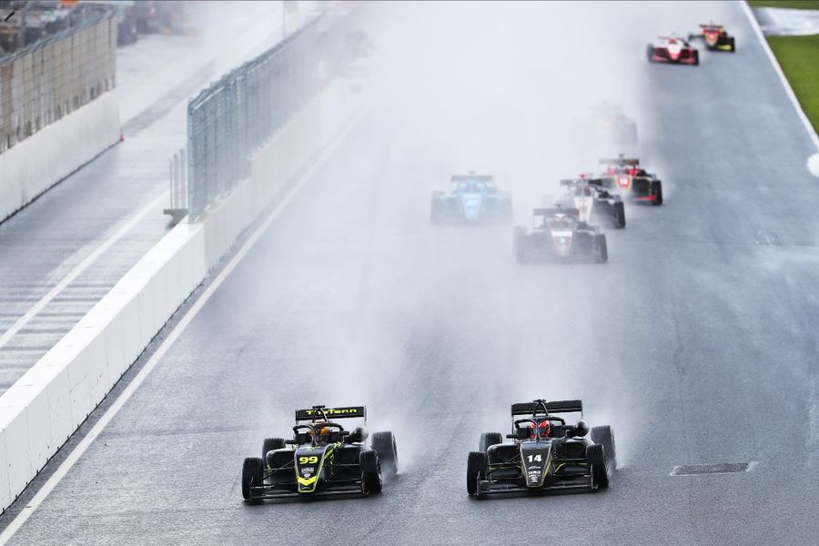 Mavlyutov wins GB3 race three at Zandvoort as Voisin rebuilds championship lead