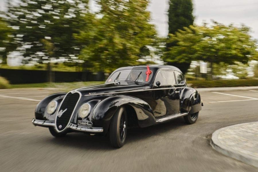 Alfa Romeo 6C 2500 S  Best of Show @ Concorso d’Eleganza Varignana 1705