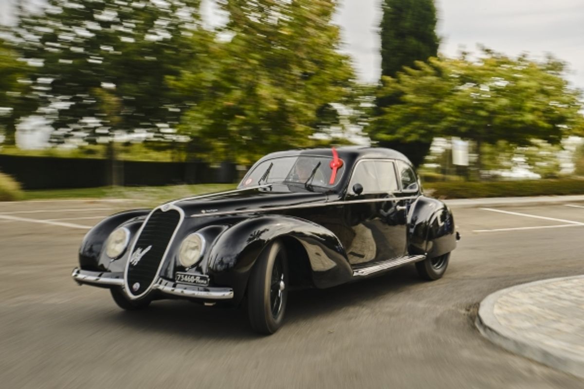 Alfa Romeo 6C 2500 S  Best of Show @ Concorso d’Eleganza Varignana 1705
