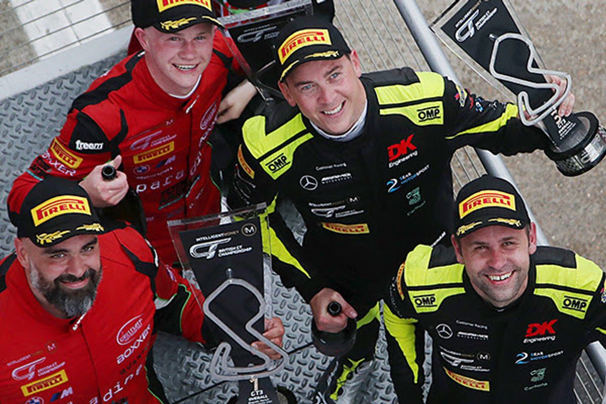 Donington hosts GT3 and GT4 title deciders this weekend