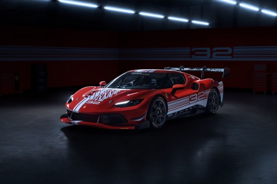 New Ferrari Challenge contender the 296 Challenge