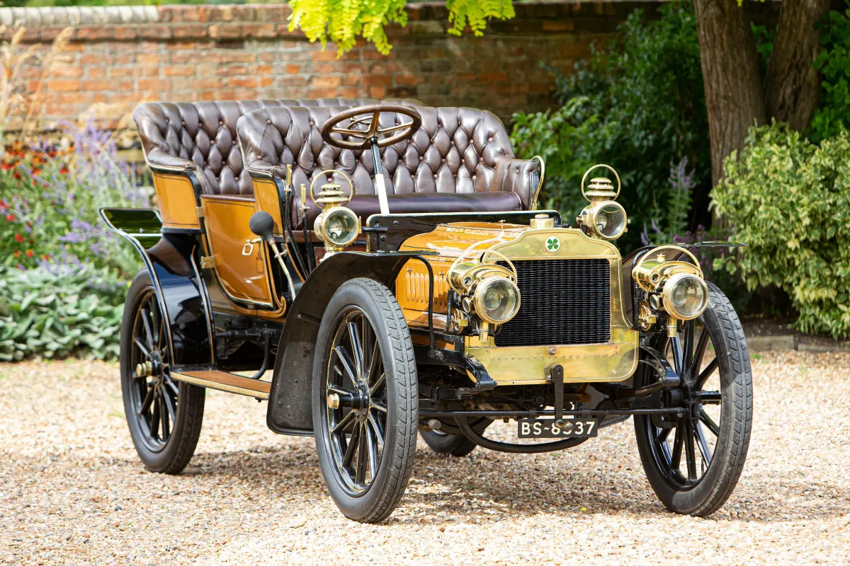 Richard-Brasier 16hp Type O Four-Cylinder Side-Entrance Tonneau @ Bonhams