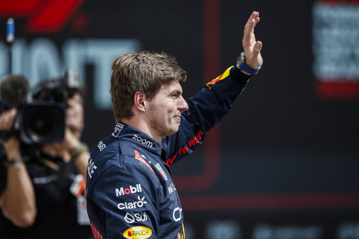 Verstappen wins USGP Sprint Race