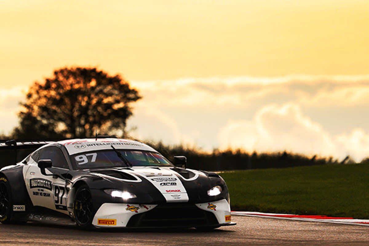 Donington British GT poles for Leung,Harper and Miller/Hopkins 