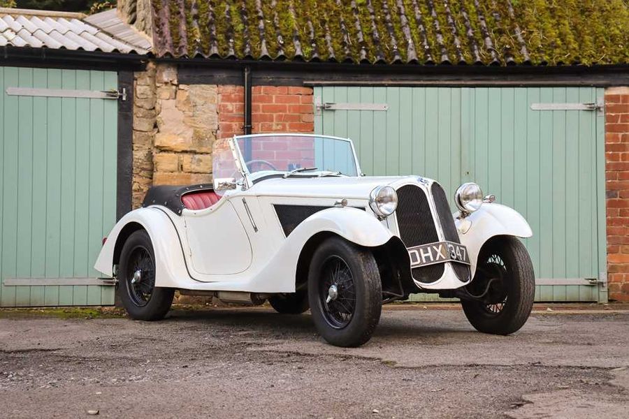 1936 Frazer-Nash BMW Sports joins H&H Classics November Auction