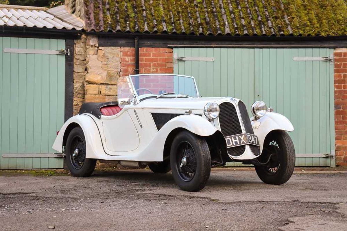 1936 Frazer-Nash BMW Sports joins H&H Classics November Auction