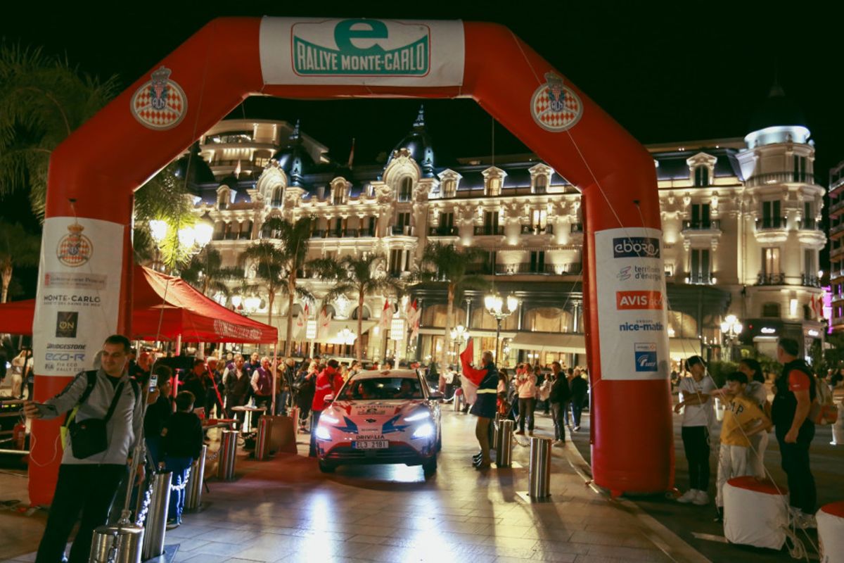 Eneko Conde wins E-Rallye Monte Carlo