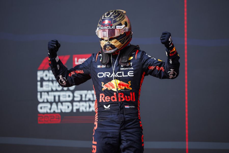 Verstappen wins USGP, Hamilton and Norris complete the podium