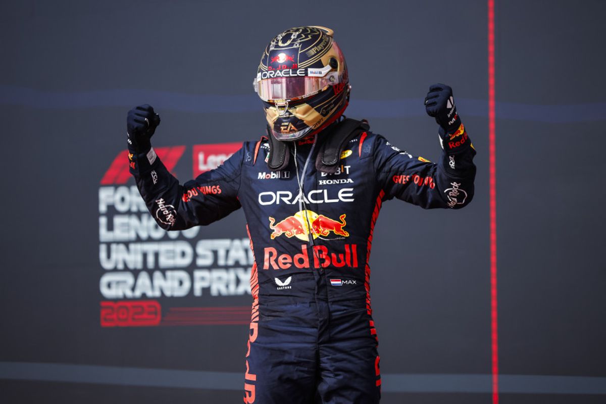 Verstappen wins USGP, Hamilton and Norris complete the podium