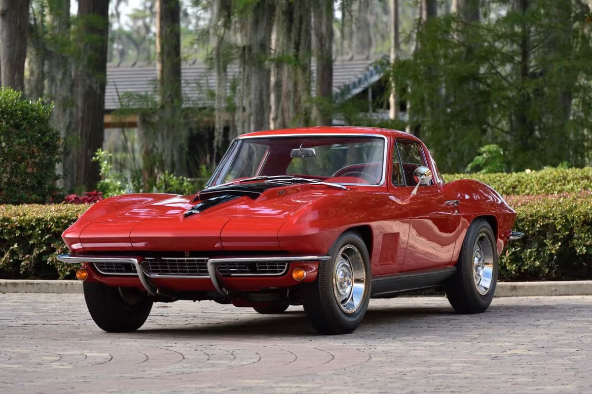 Rally Red Chevrolet Corvette L88 Coupe Set to Headline Mecum Kissimmee 2024