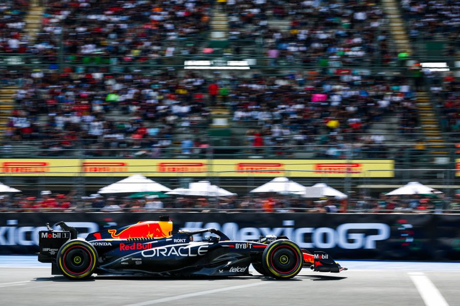 Verstappen tops opening practice for the Mexico City Grand Prix