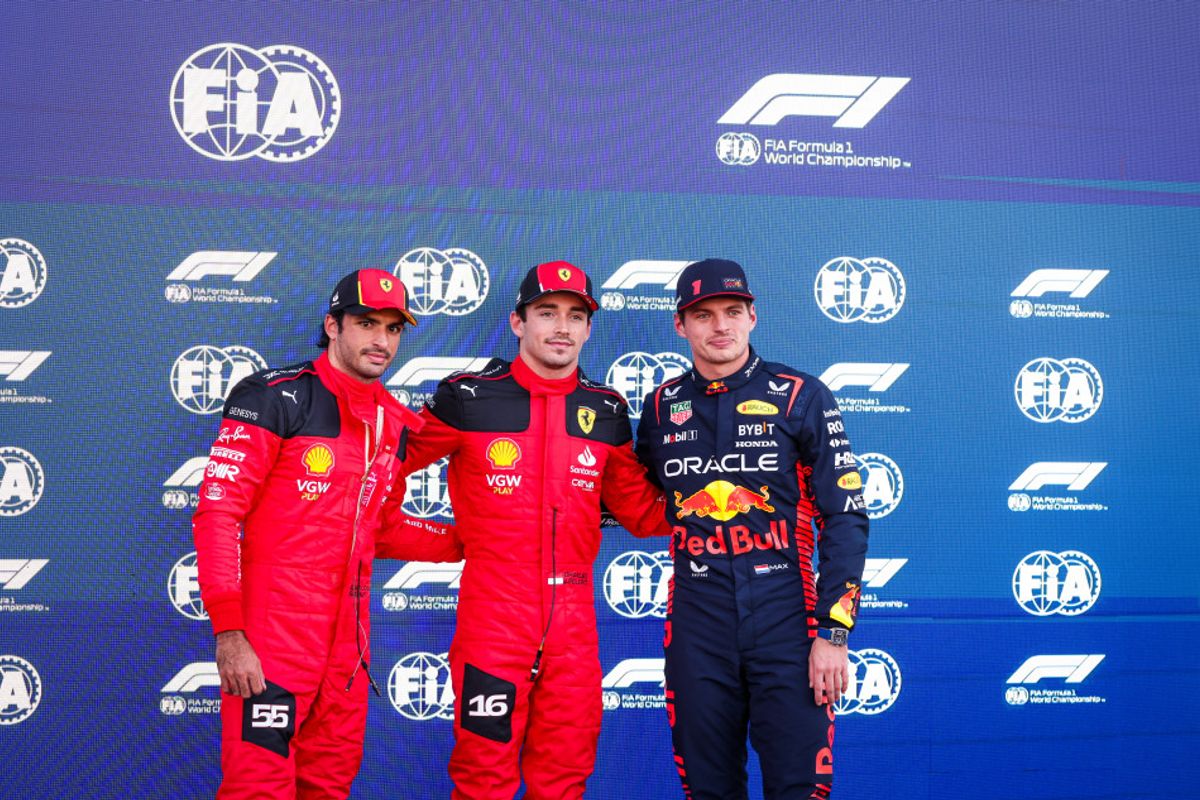 Leclerc beats team-mate in Ferrari front row lock out for Mexican qualifying