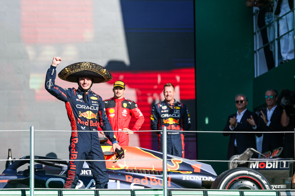 Max Verstappen Wins Mexico City Grand Ahead Of Hamilton And Leclerc 