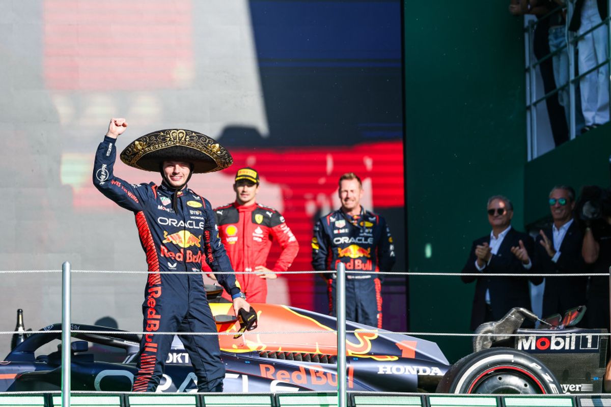 Max Verstappen wins Mexico City Grand ahead of Hamilton and Leclerc