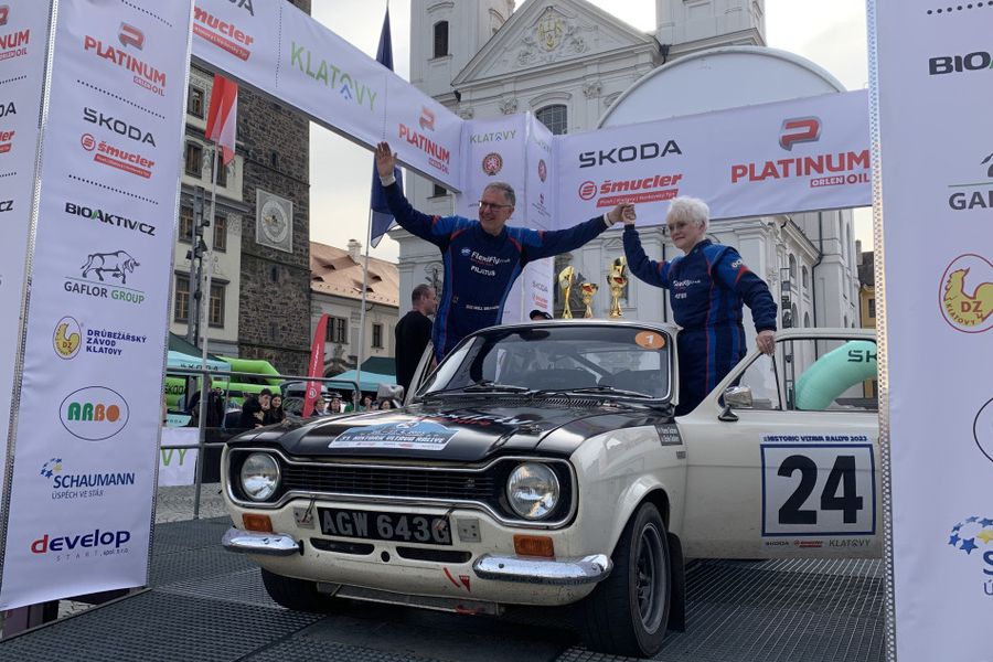 50-car FIA Historic entry for Acropolis Rally 3-day gravel classic