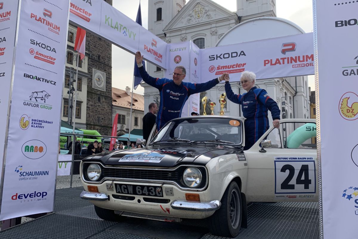 50-car FIA Historic entry for Acropolis Rally 3-day gravel classic