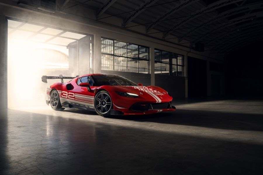 Wraps are off the new Ferrari Challenge contender: The F296 Challenge