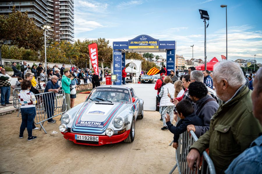 Yves Deflandre and Patrick Lienne win XX Rally Costa Brava Historic