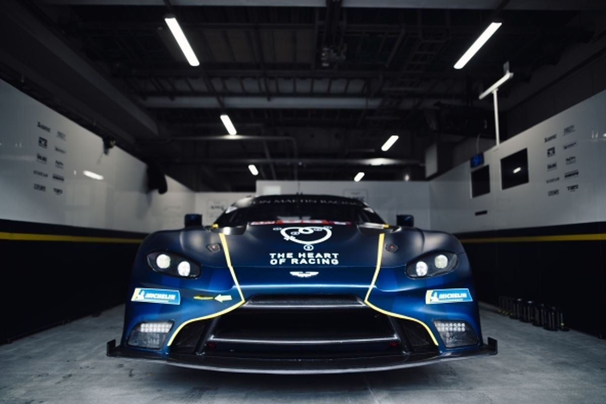 Aston Martin Vantage GTE prepares for final WEC farewell in Bahrain