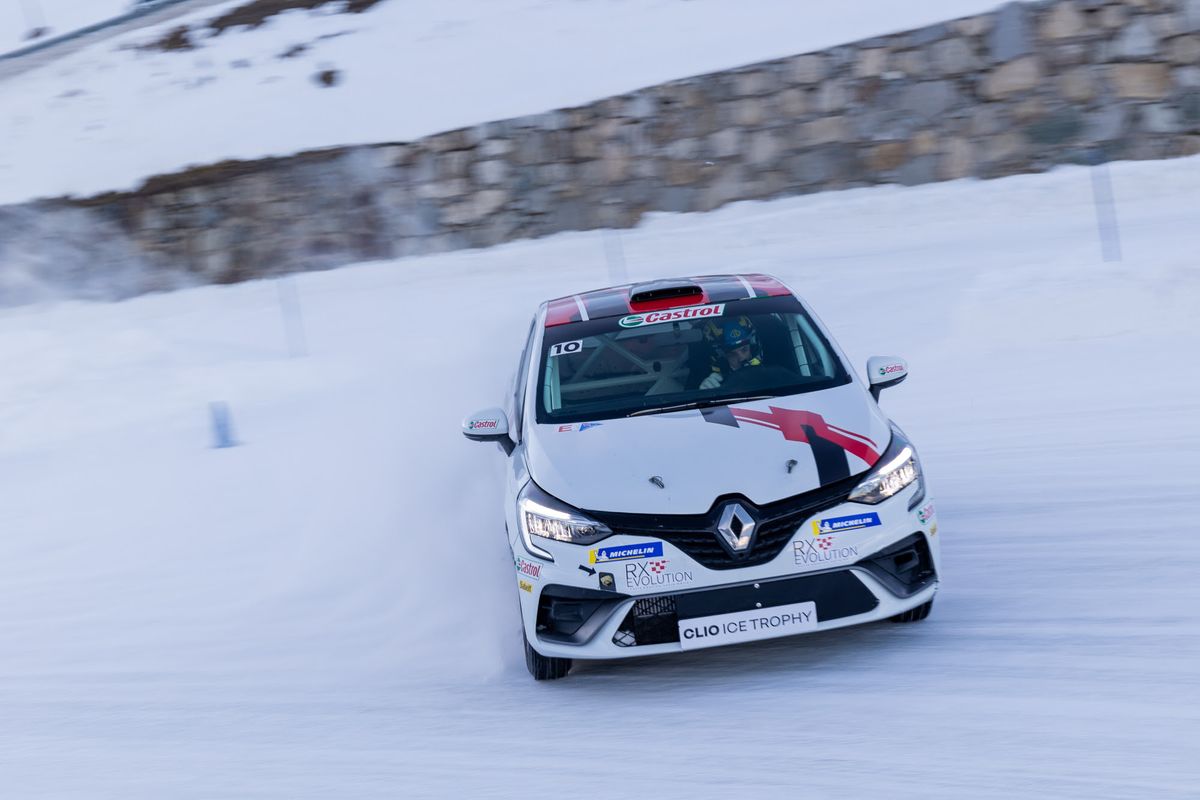 Clio Ice Trophy expands  for 2024
