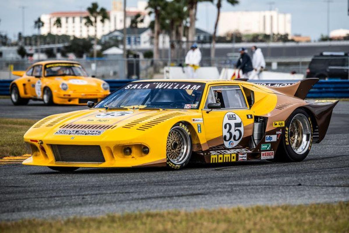 Competitors gear up for HSR Classic Daytona presented by IMSA This Weekend