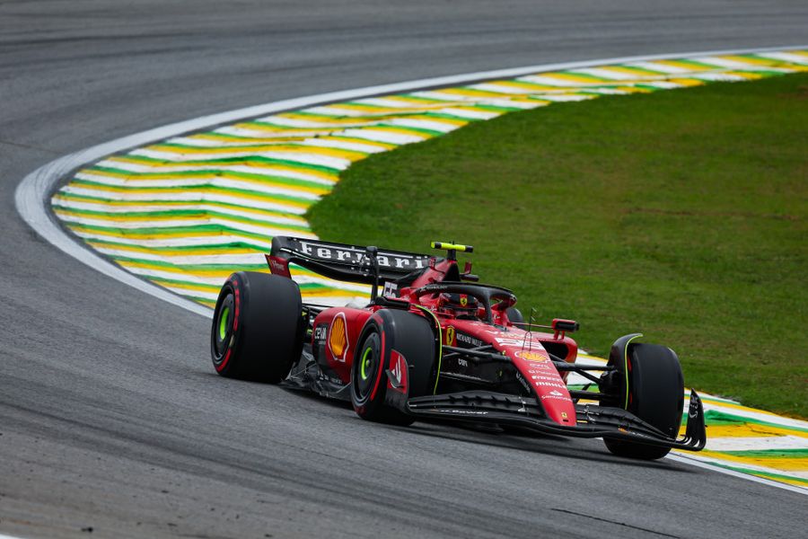 Sainz tops the timesheet in sole São Paulo Grand Prix practice