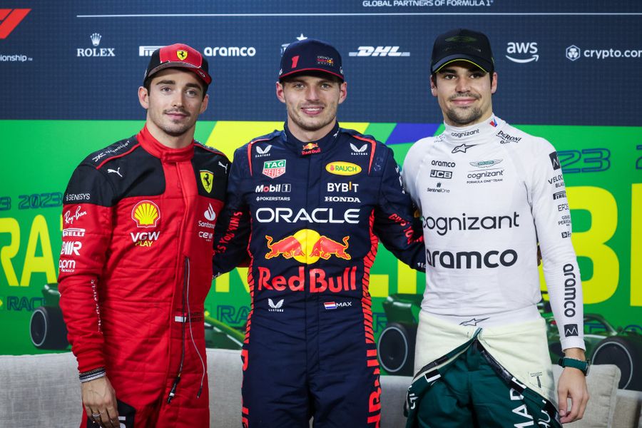 Vestappen takes pole in storm disrupted Brazilian Grand Prix qualifying