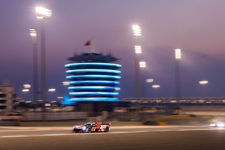 Brendon Hartley in the Toyota GR010 Hybrid claims WEC 8 Hours of Bahrain pole