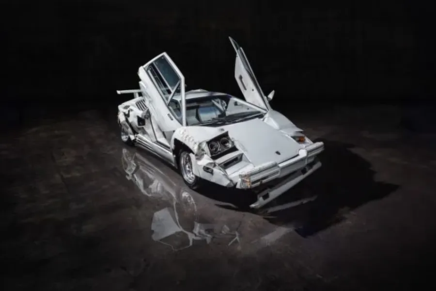 Lamborghini Countach: The Hero Car from The Wolf of Wall Street @ Bonhams