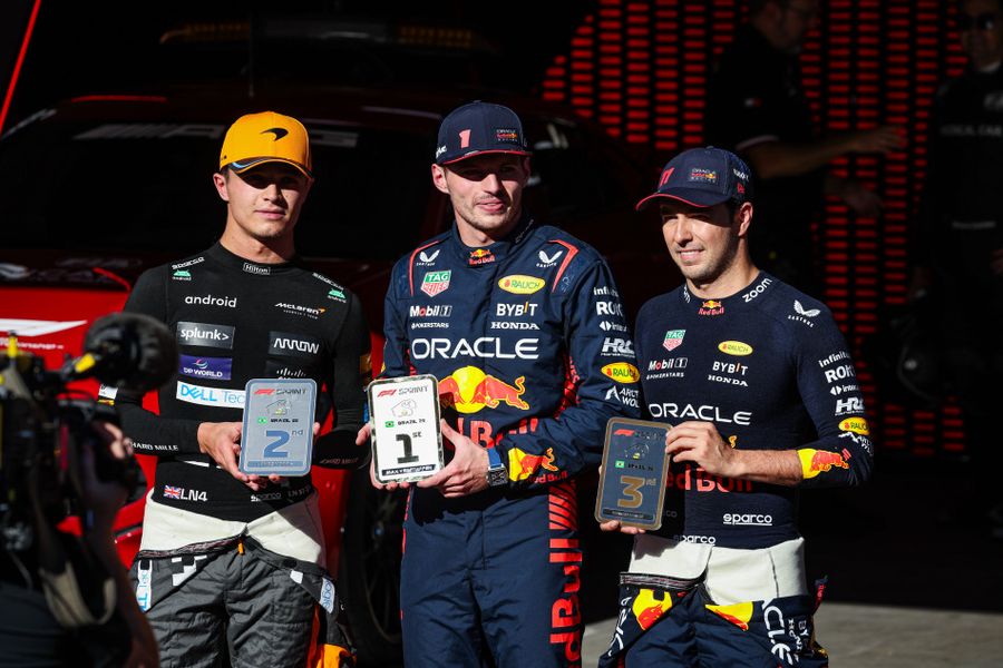 Verstappen passes polesitter Norris to win São Paulo Sprint