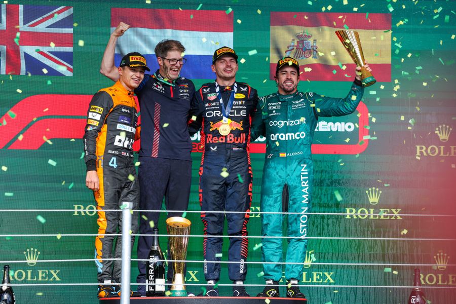 Verstappen takes 17th F1 win of the season with São Paulo Grand Prix victory