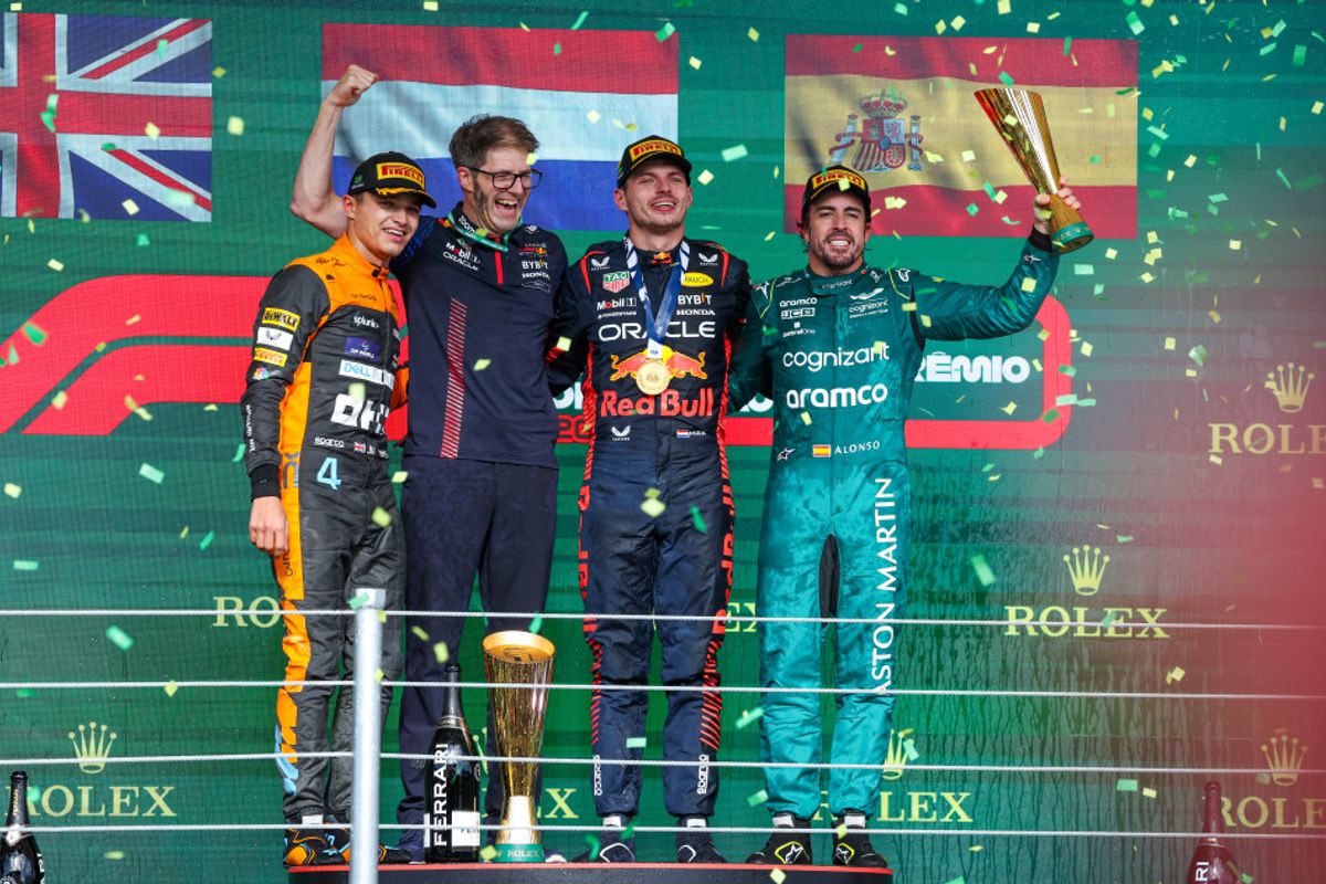 Verstappen takes 17th F1 win of the season with São Paulo Grand Prix victory