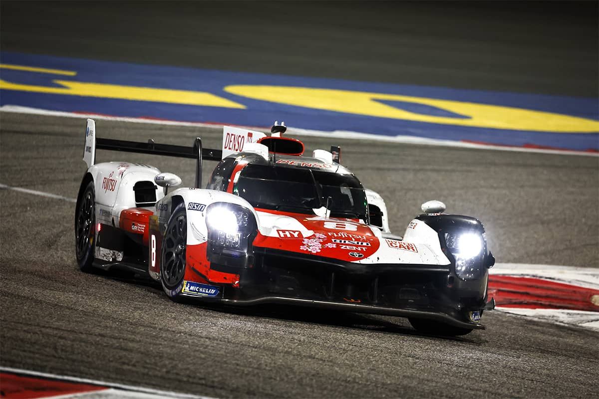 WEC title-deciding win for TOYOTA GAZOO Racing @ 8 Hours of Bahrain