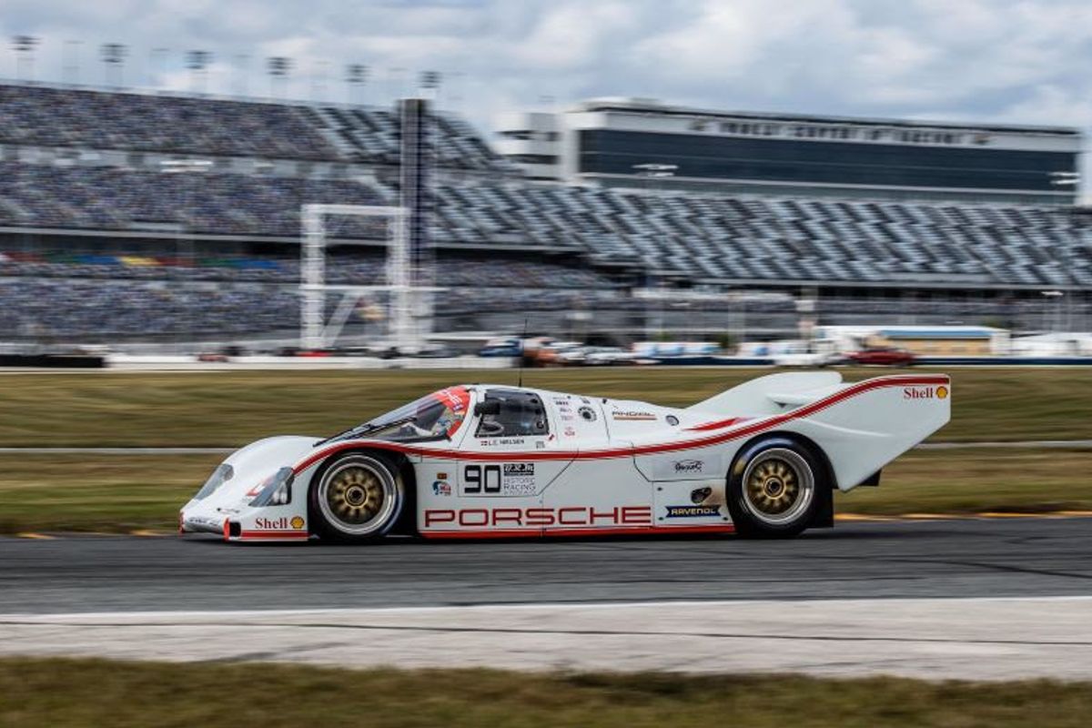 HSR Classic Daytona 24 concludes with drama and rare double run group winner