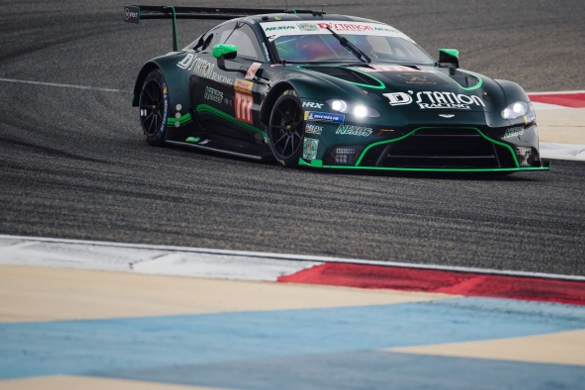 Aston Martin Vantage brings curtain down on GTE era with double podium