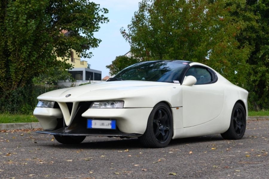Unique coach-built Alfa Romeo Castagna Vittoria  on offer at Car & Classic