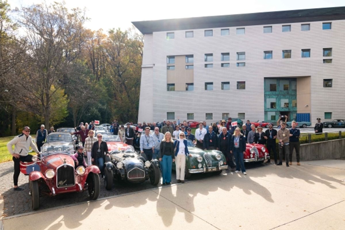 1000 Miglia Warm Up USA 2023, finishes in Washington DC