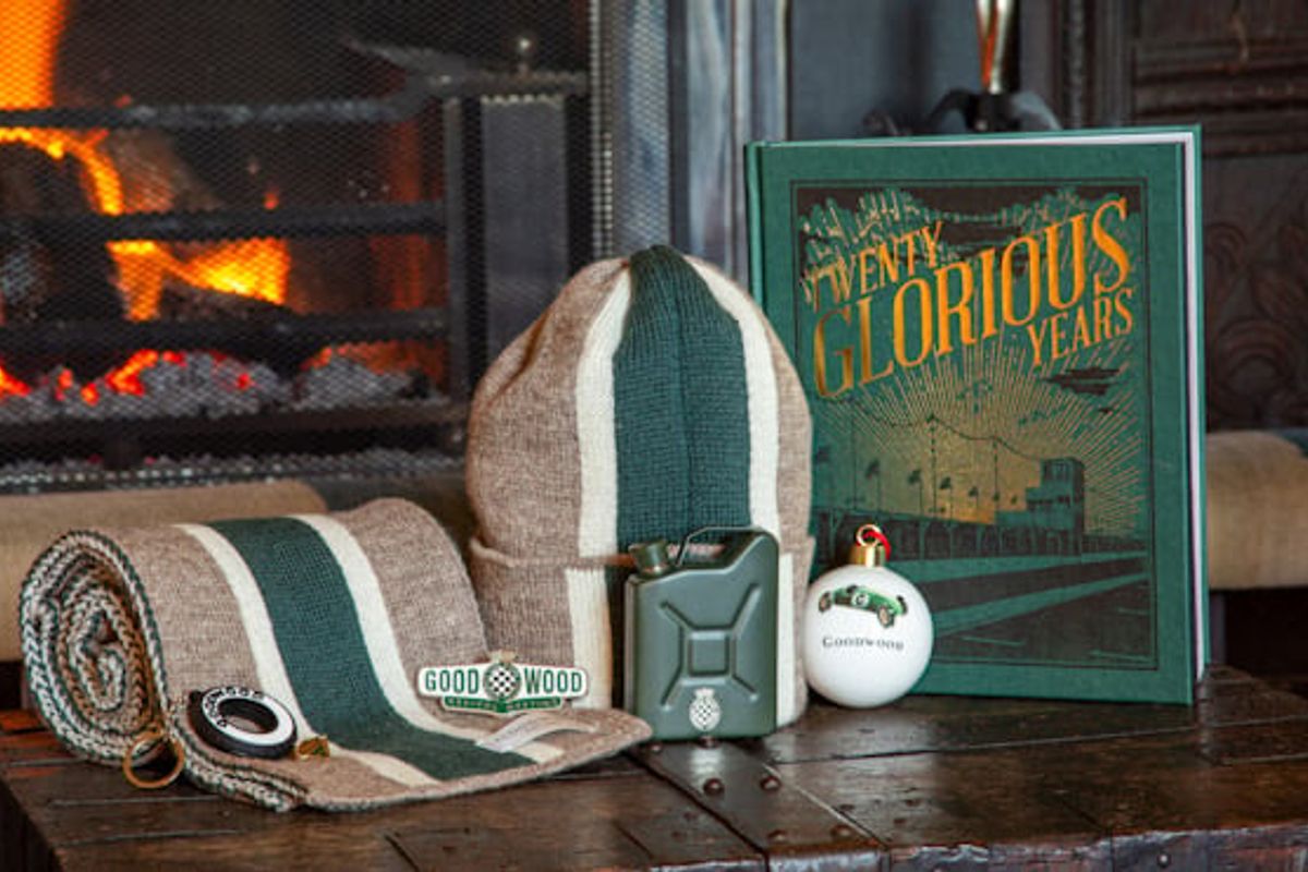 Dont miss Christmas at The Goodwood Shop